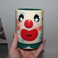 Image 5 of airbrush polka dots