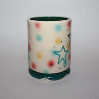 Image 4 of airbrush polka dots