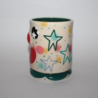 Image 3 of airbrush polka dots