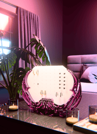 Image 1 of Earring Display - UltraPink