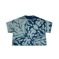 Image 1 of CROP Electric Urchin - Skystained Shirt (Unisex)