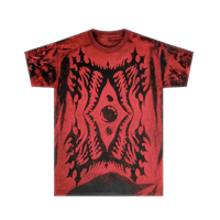 Image 2 of Red Demon - Skystained Shirt (Unisex)
