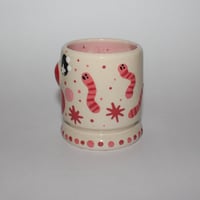 Image 2 of worm shot glass