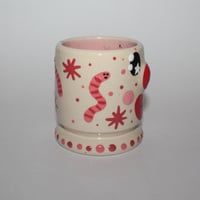 Image 3 of worm shot glass