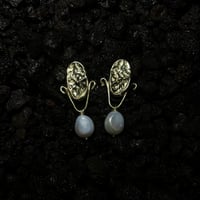 Image 9 of SEREIA EARRINGS WITH PEARL