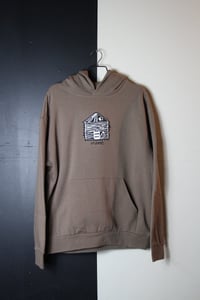 Image 1 of Silo Mocha Hoodie