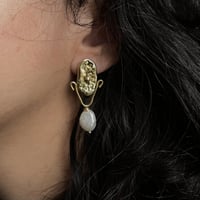 Image 2 of SEREIA I EARRINGS WITH PEARL