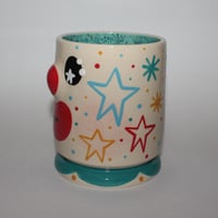 Image 2 of primary colors cup
