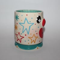 Image 3 of primary colors cup