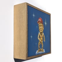 Image 2 of He Built His House With Sticks