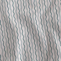 Image 1 of Wavy Shirting Stripe