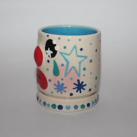 Image 3 of sad blue cup