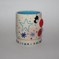 Image 2 of sad blue cup