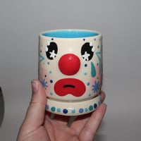 Image 4 of sad blue cup