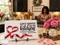 Image 1 of Love Served Daily Mom’s Kitchen 