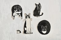 Image 1 of Cat Stickers