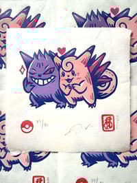 Clefable & Gengar! PKMN Print