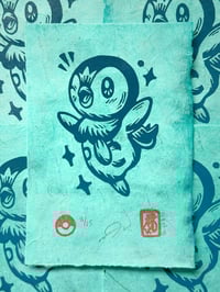 Image 1 of Piplup! PKMN Mini Print