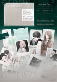 Image 1 of [Pre-Order] Case File Zine / archive-style narrative collection / persona5 