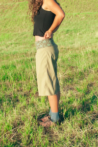 Image 2 of Lasal Sage Shorts