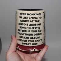 Image 5 of panic! at the disco - but it's better if you do