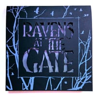 Image 1 of  "Ravens At The Gate" 7" test pressing