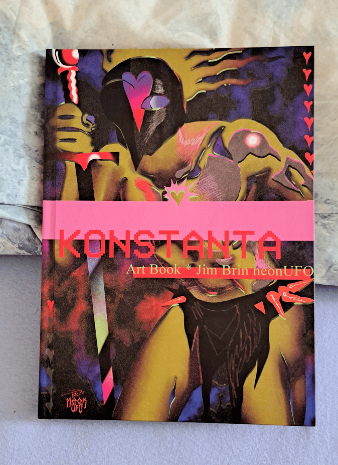 Image of "KONSTANTA" 🌈 Art Book