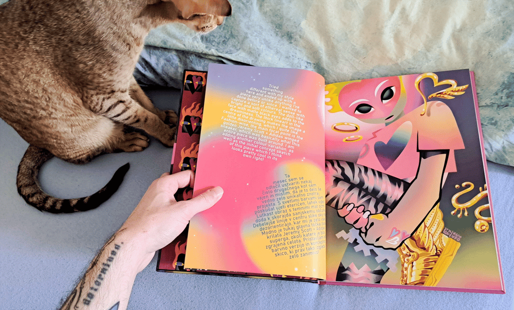 Image of "KONSTANTA" 🌈 Art Book