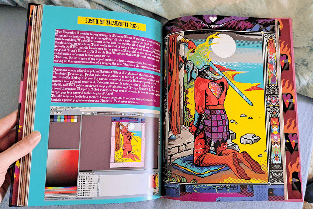 Image of "KONSTANTA" 🌈 Art Book