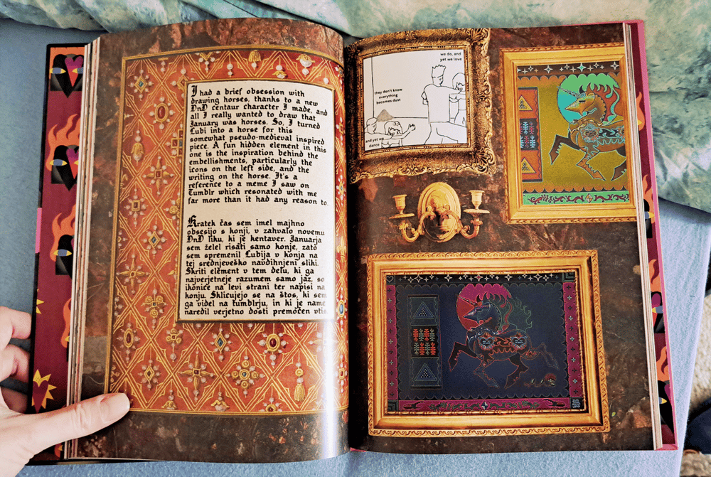 Image of "KONSTANTA" 🌈 Art Book