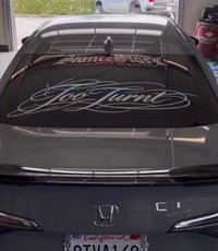 Image 4 of Cursive Banner