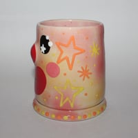 Image 3 of pinky airbrush cup