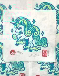 Shiny Galarian Rapidash! PKMN Print