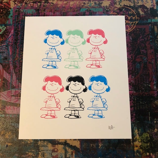 Image of Too Much Lucy?
