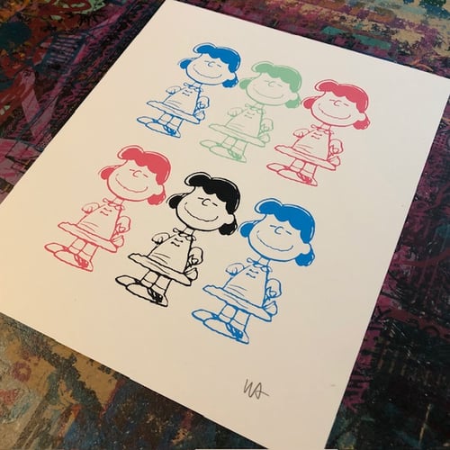 Image of Too Much Lucy?