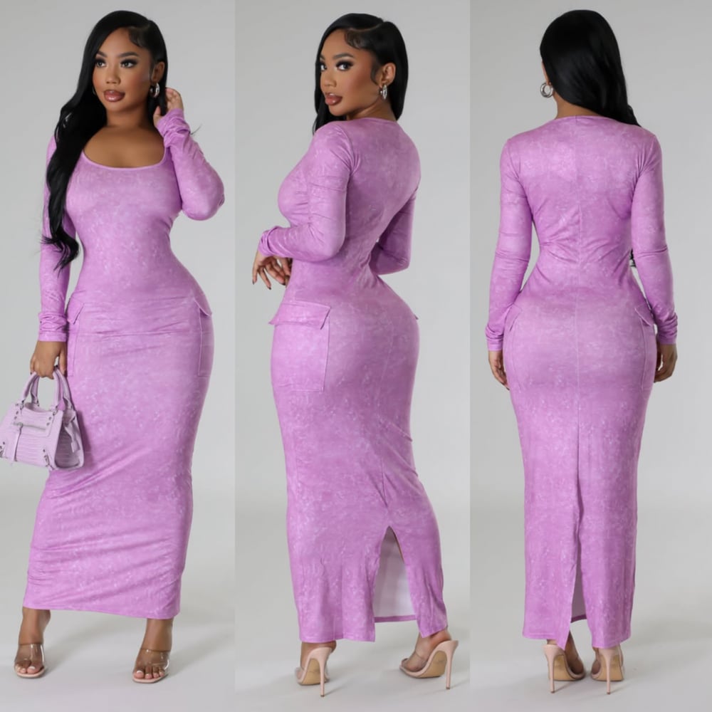 Image of SHAWNY DRESS