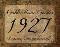 1927 Lemon Gingerbread