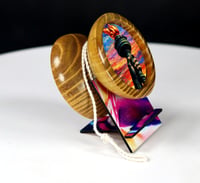 Image 4 of Patriotic Liberty Mulberry yo-yo, #2026-067