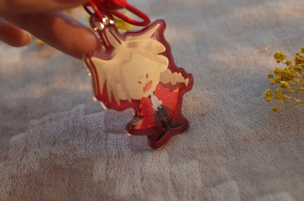 Image of Edward-Elric | Epoxy Keychain