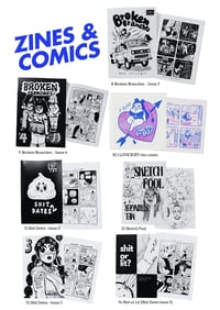 Image 3 of Zines & Comics
