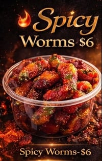 Spicy Worms
