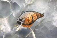 Image 4 of Custom Airbrushed S-CRANK 1.5 Squarebill Crankbait El Hammer