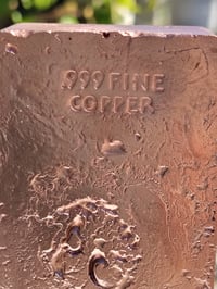Image 2 of 5LB+ Copper BAR