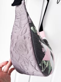 Image 3 of Upcycled Quilted Shoulder Bag 