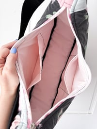 Image 5 of Upcycled Quilted Shoulder Bag 