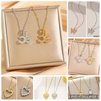 Beautiful Gold/Silver Necklaces