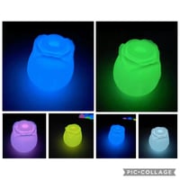 Image 1 of Glow N The Dark Roses/Regular Roses 