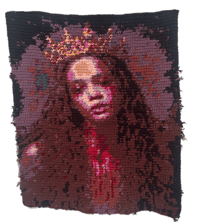 Image 1 of Heavy Is The Crown Tapestry