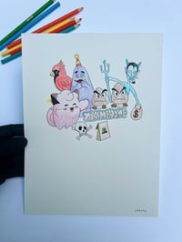 Image 1 of i had a dream i was in Tokyo | 9 x 12