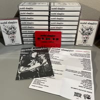 Image 2 of MENTAL SLAUGHTER - Feedback // Warfare  CS